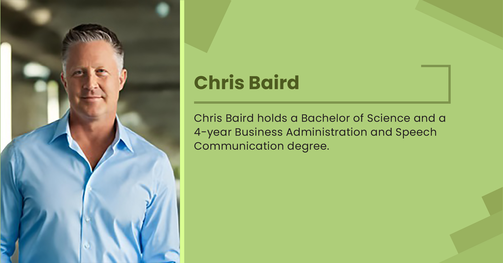 Chris Baird Consulting Banner 1